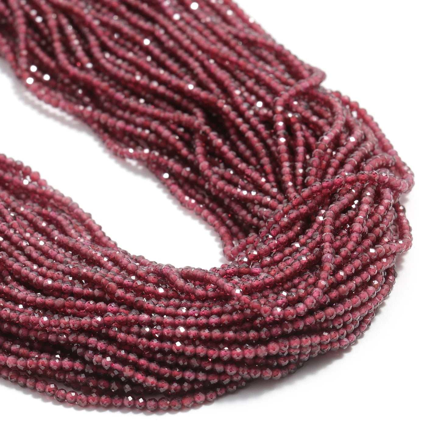 Rhinestone Faceted Tiny Beads For Jewelry Making DIY Projects