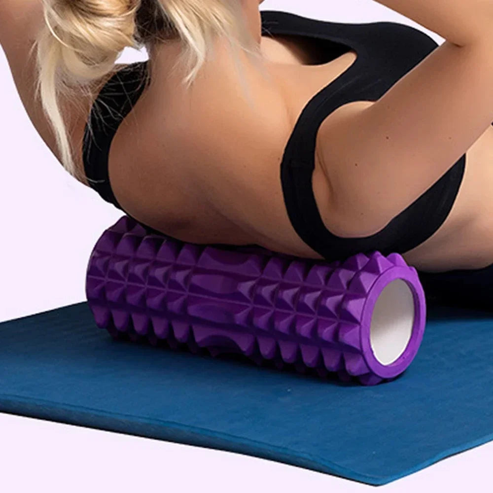 Premium EVA Foam Yoga Roller For Trigger Point Therapy