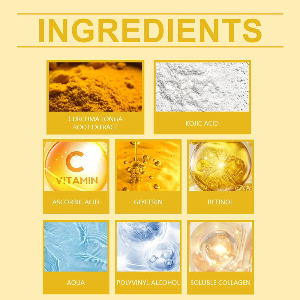 Ms.Dear Kojic Turmeric Overnight Peel Off Mask With Hydrolyzed Collagen