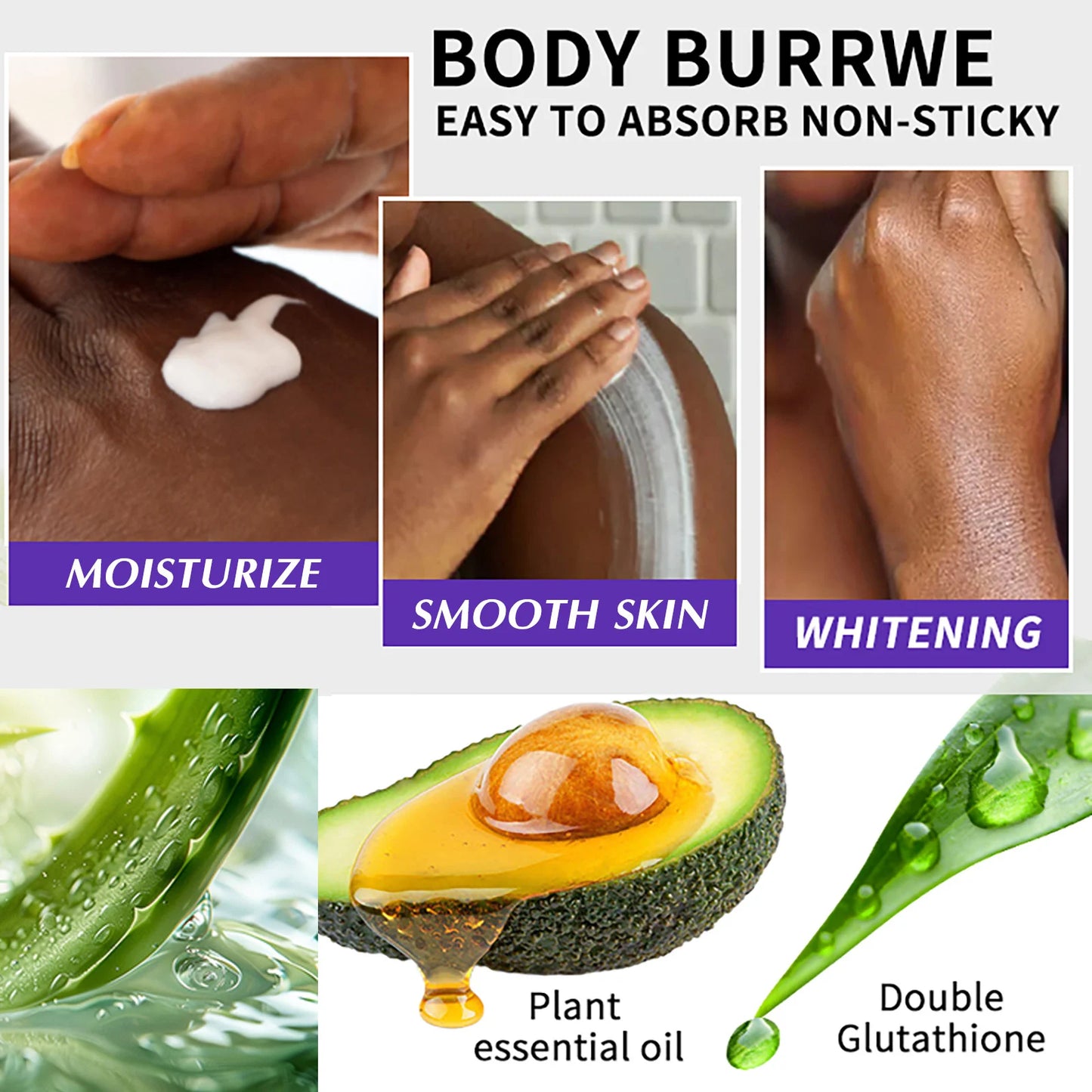 AILKE Double Glutathione Plus Moisturizing Whitening Lotion