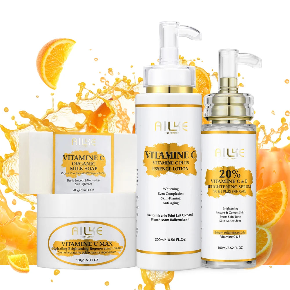 KYLIEFIT Vitamin C Skin Care Cleanser For Brightening Dark Spots