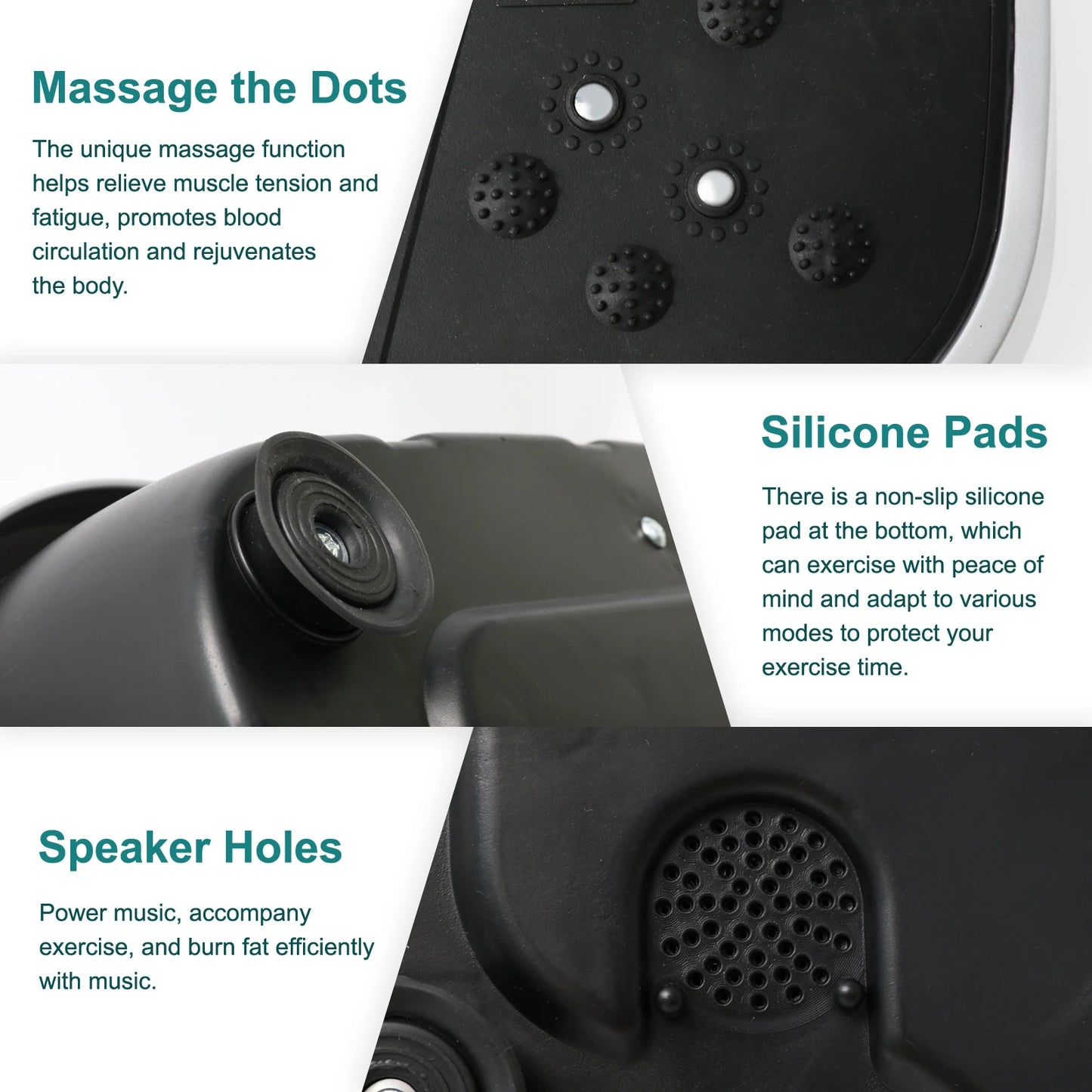 N Vibration Plate Exercise Machine For Whole Body Workout