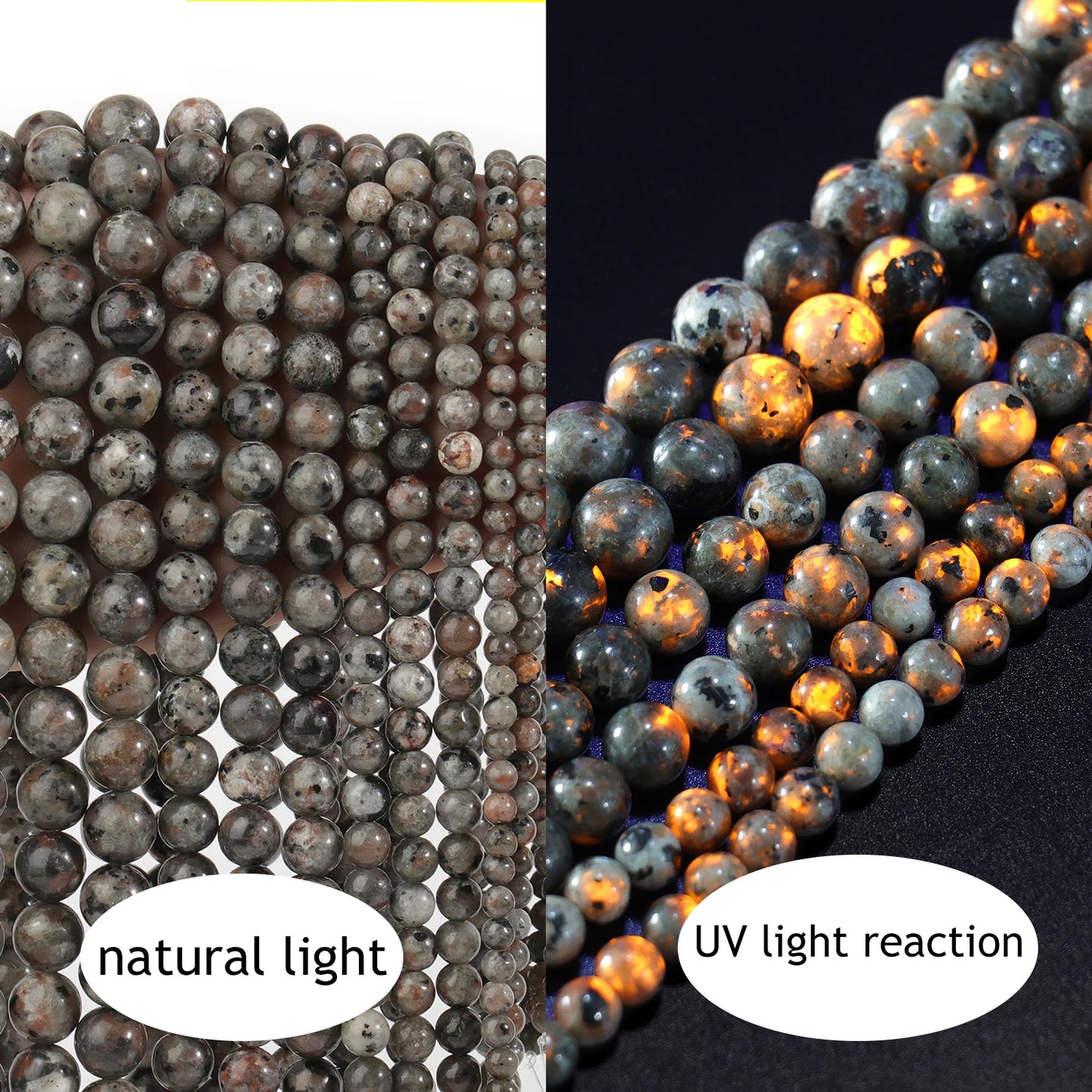 Round Rhinestone Beads For Jewelry Making Fashion Accessories