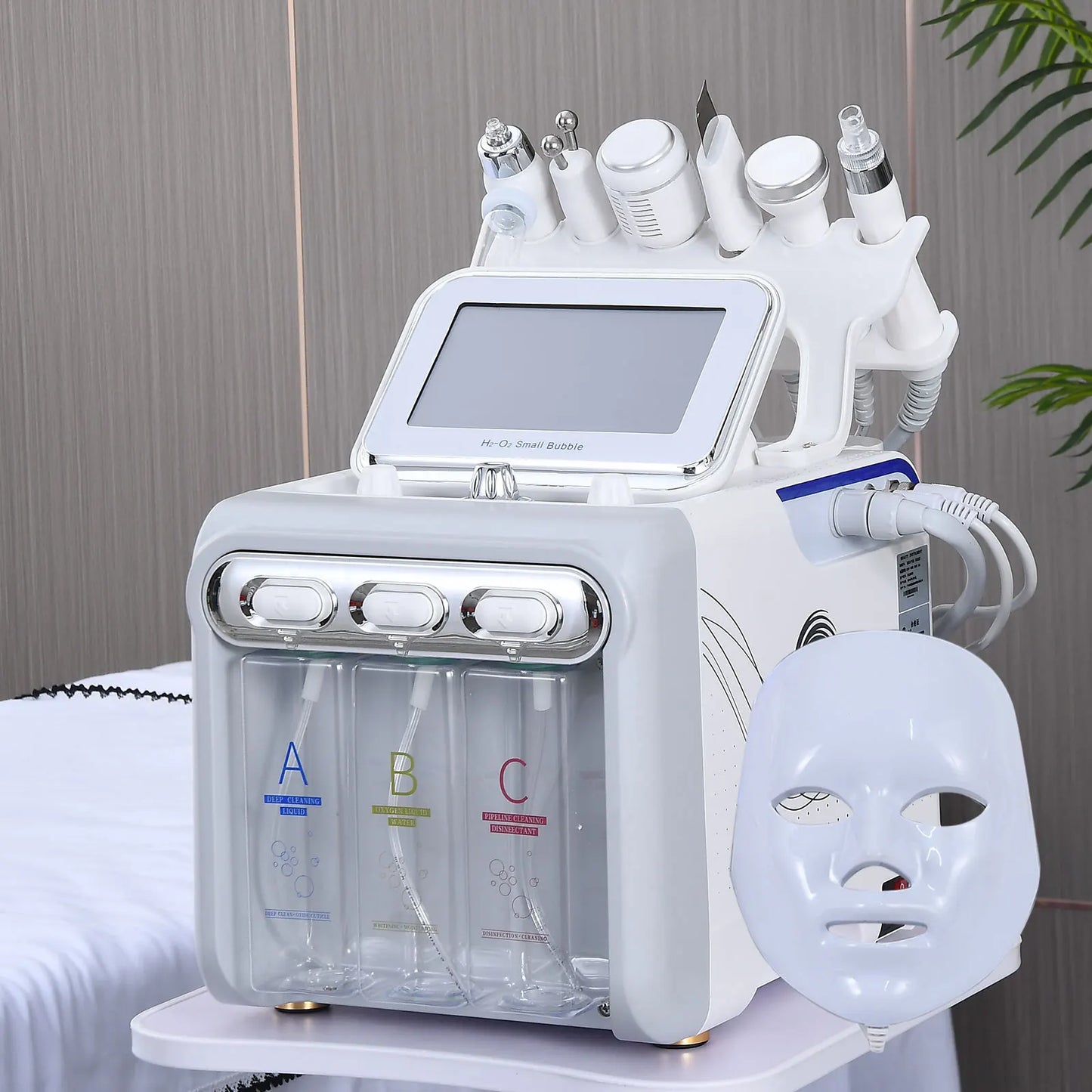 Amilibeauty 7 In 1 H2O Beauty Skin Cleansing Hydrofacial Machine