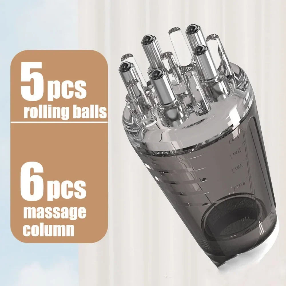 Scalp Applicator Liquid Comb Mini Massage Ball For Hair Care