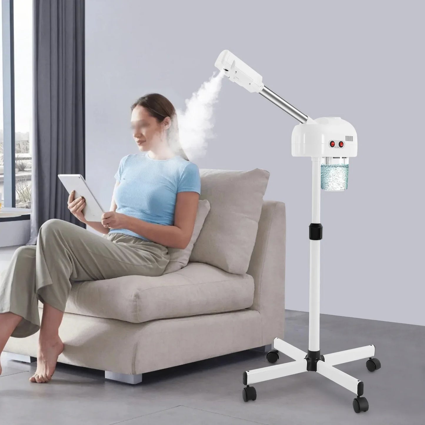 Facial Steamer 110V Nano Spray Machine For Home Skin Care