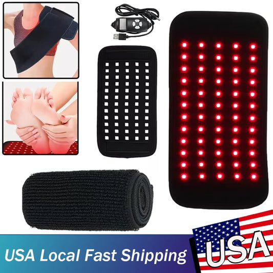 NONEDesign Infrared LED Heat Pad for Body Relief Portable