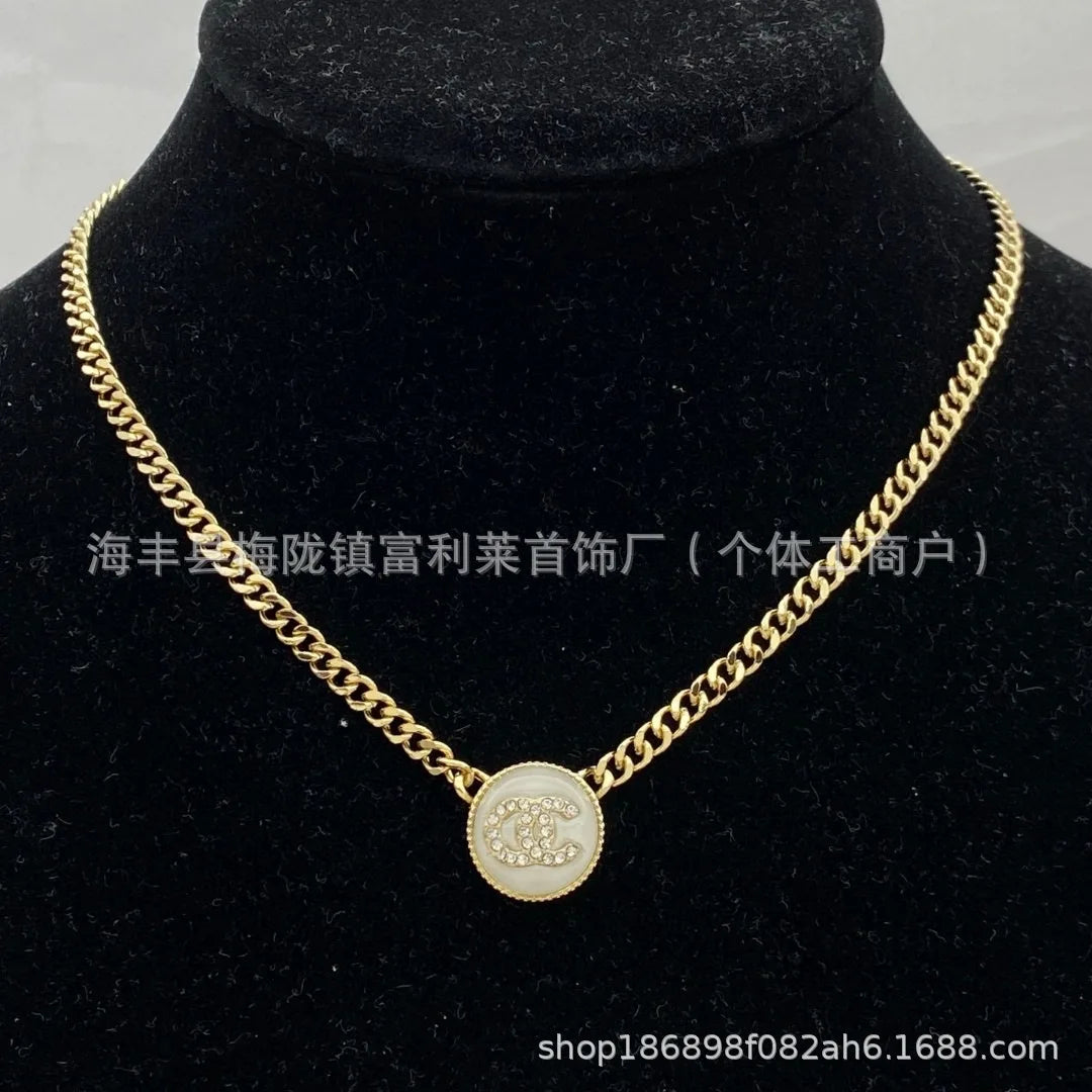 Pearl Diamond Encrusted Choker Necklace With Zircon