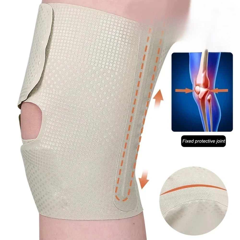 Knee Brace With Side Stabilizer For Pain Relief And Recovery