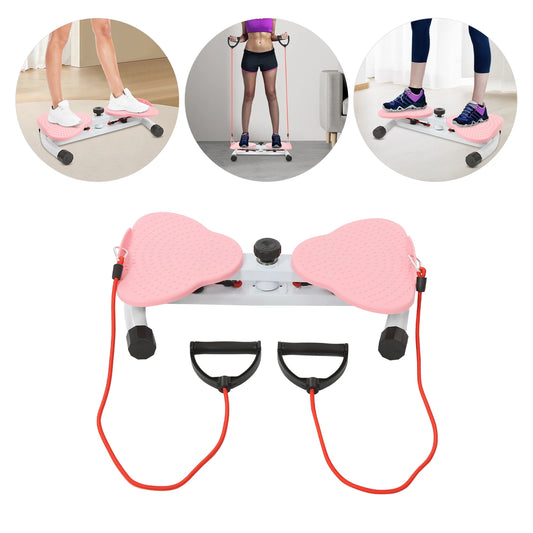 Waist Twister Exercise Machine With Resistance Bands For Abs Workout