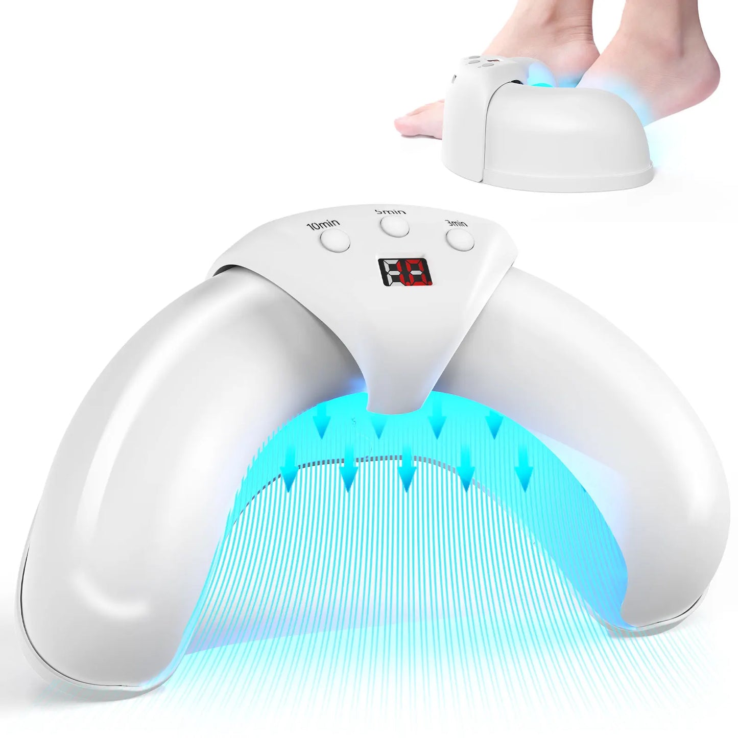 KTS Fungal Nail Laser Device For Toenail And Foot Care