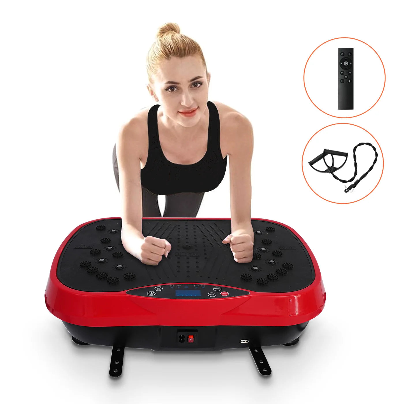 N Vibration Plate Exercise Machine For Whole Body Workout