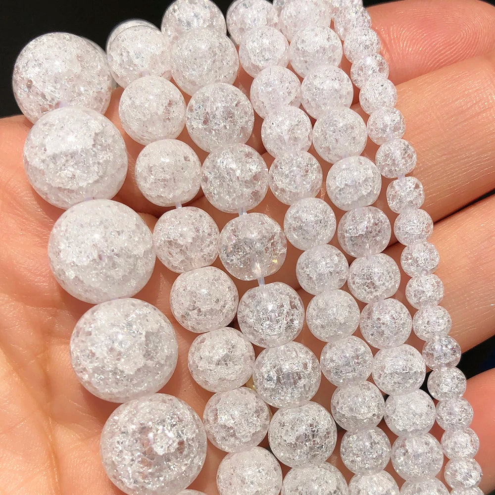 Round Rhinestone Beads For Jewelry Making Fashion Accessories