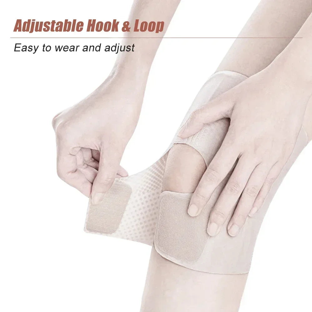 Knee Brace With Side Stabilizer For Pain Relief And Recovery