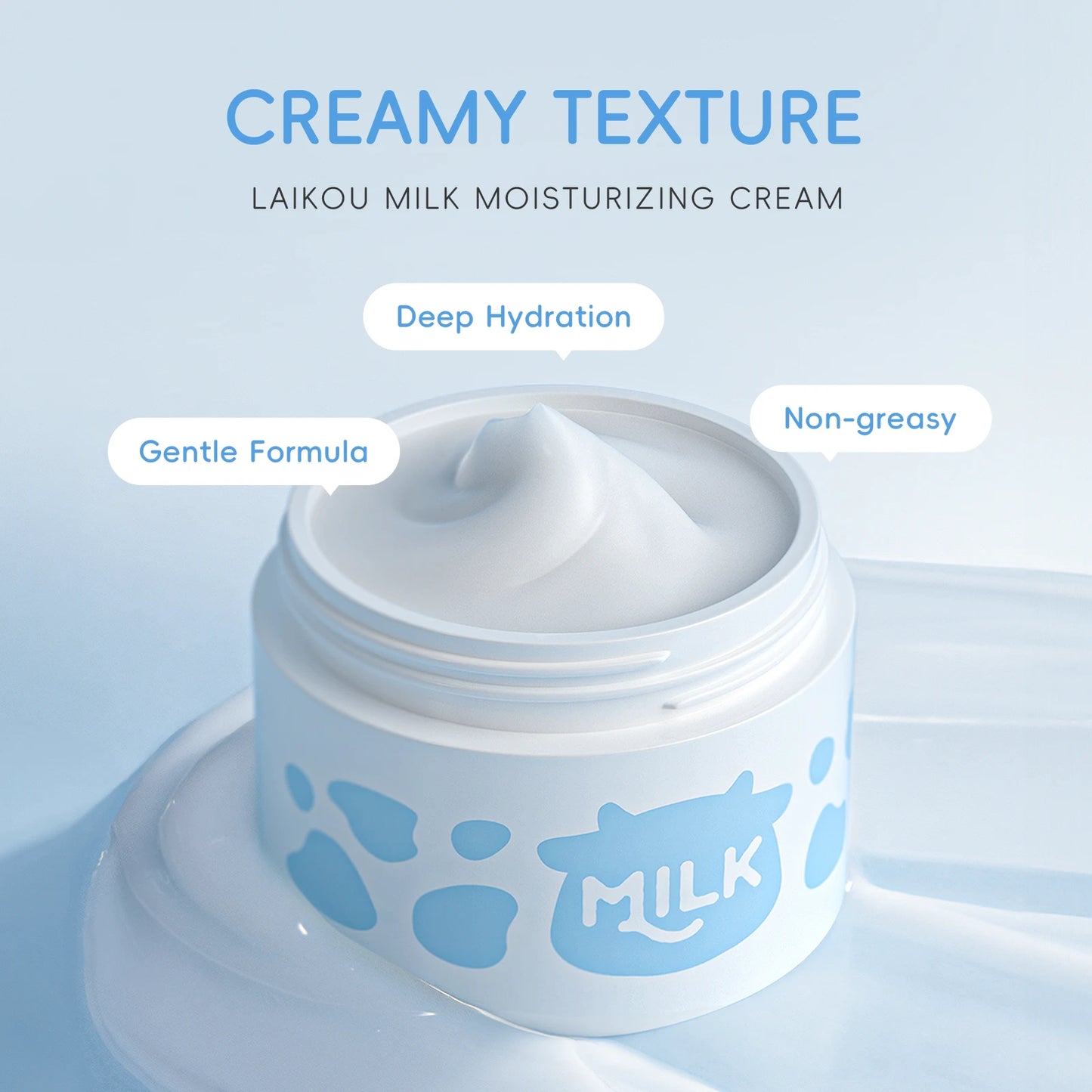 LAIKOU Milk Skincare Softening Serum Travel Kit Set