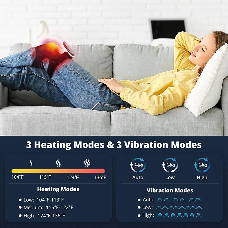 Medcursor Electric Heating Knee Massager With Vibration