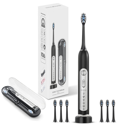 Subort S7 Super Sonic Electric Timer Whitening Toothbrush