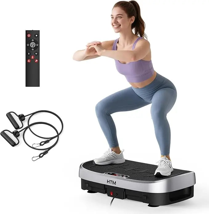Vibration Plate 120 Speed For Whole Body Workout Fitness Machine