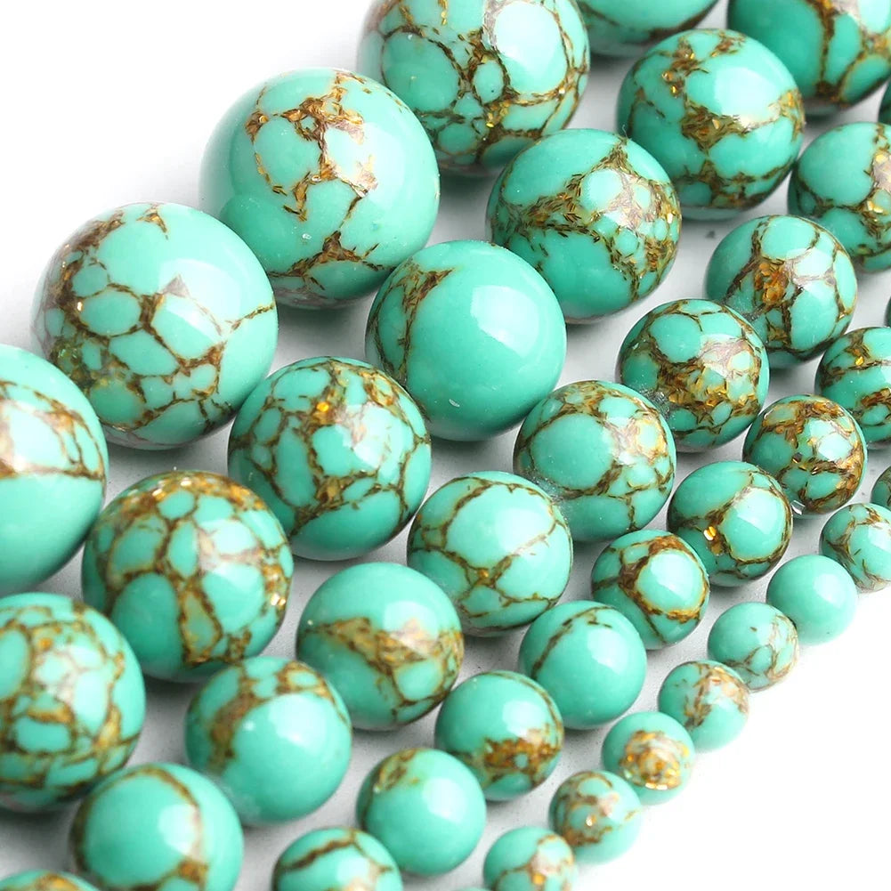 Round Rhinestone Beads For Jewelry Making Fashion Accessories