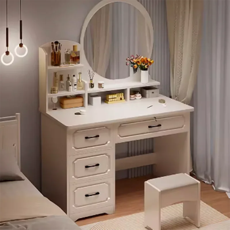 DUTRIEUX Nordic Handles Dressing Table Vanity Makeup Mirror