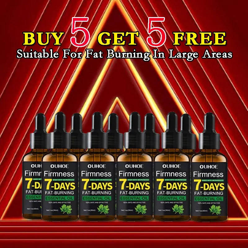 Ouhoe Slimming Oil for Fast Fat Burning and Weight Loss