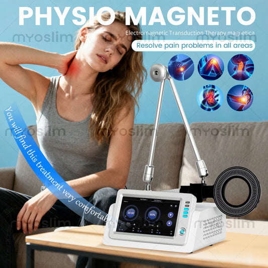 MYOSLIM Noninvasive Pulsed Magnetic Pain Relief Device For Home Use