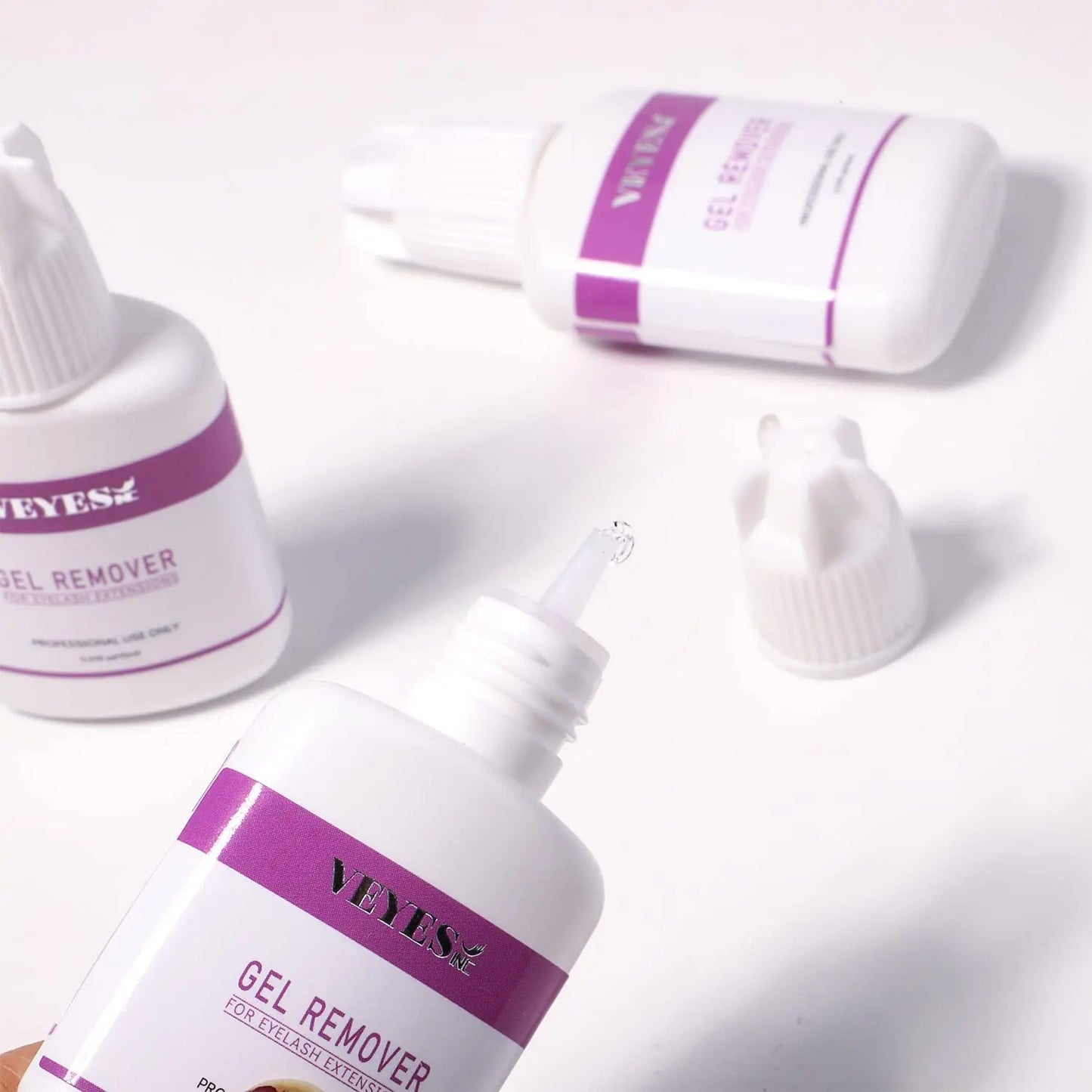 VEYES INC 15ml Gel Lash Remover for Eyelash Extension Easily Remove Adhesive