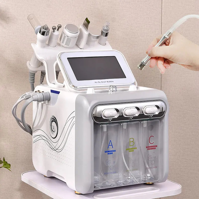 AmiliBeauty Hydra 7 In 1 Microdermabrasion Facial Machine