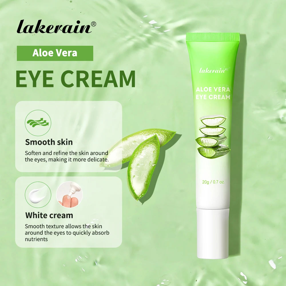 Lakerain Aloe Vera Skin Care Set Deep Hydration Formula