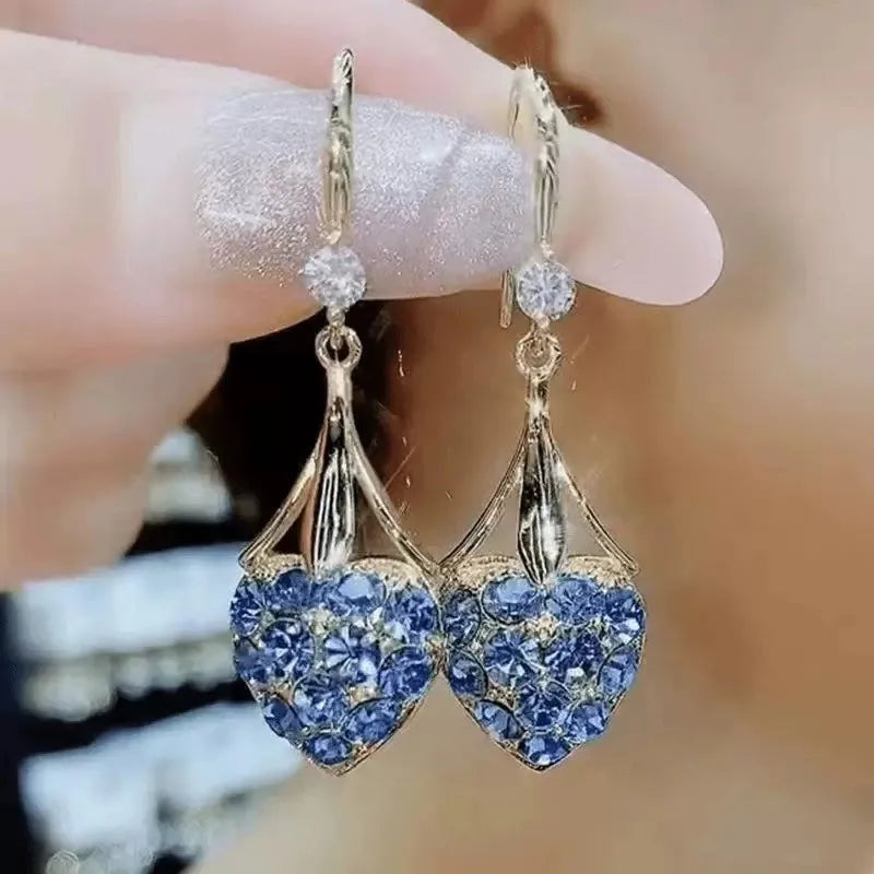 Trendy Bow Drop Earrings For Women Fashion Jewelry