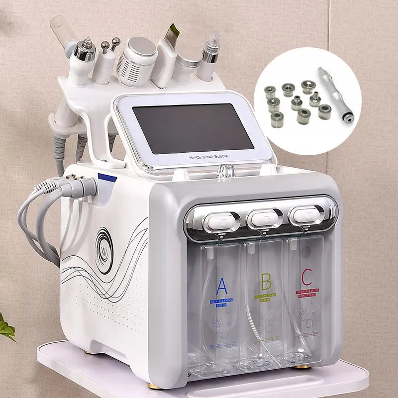 AmiliBeauty Hydra 7 In 1 Microdermabrasion Facial Machine