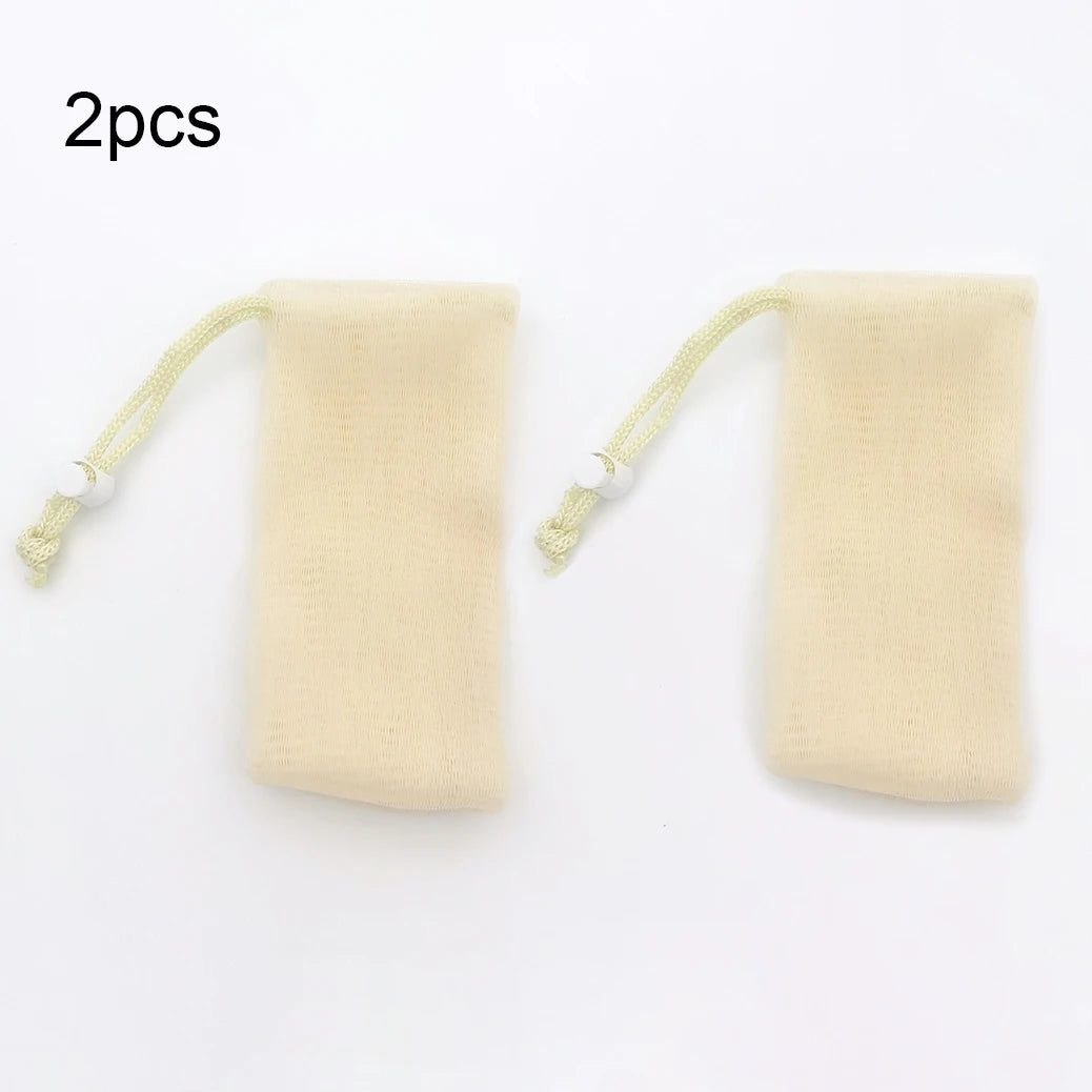 High Concerned Foaming Soap Bag Six Layer Mesh Cleaner
