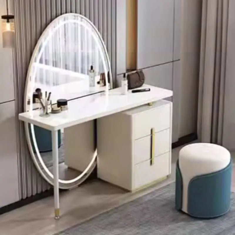 Room Vanity Dressing Table Queen Bedroom Drawers Mobile