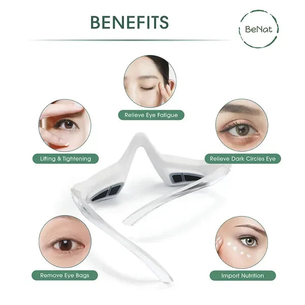 Under Eye Light Therapy For Skin Rejuvenation Massager