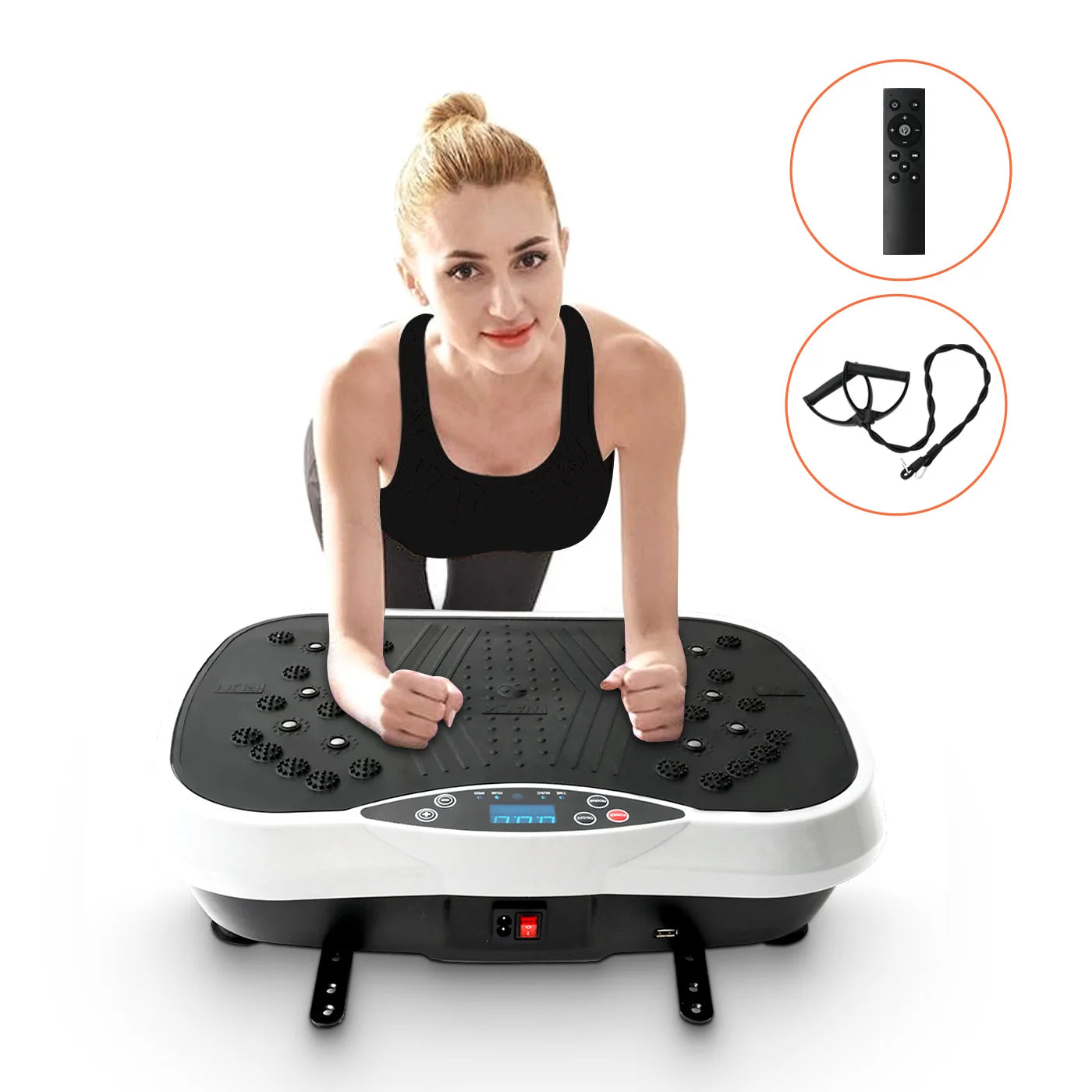 N Vibration Plate Exercise Machine For Whole Body Workout