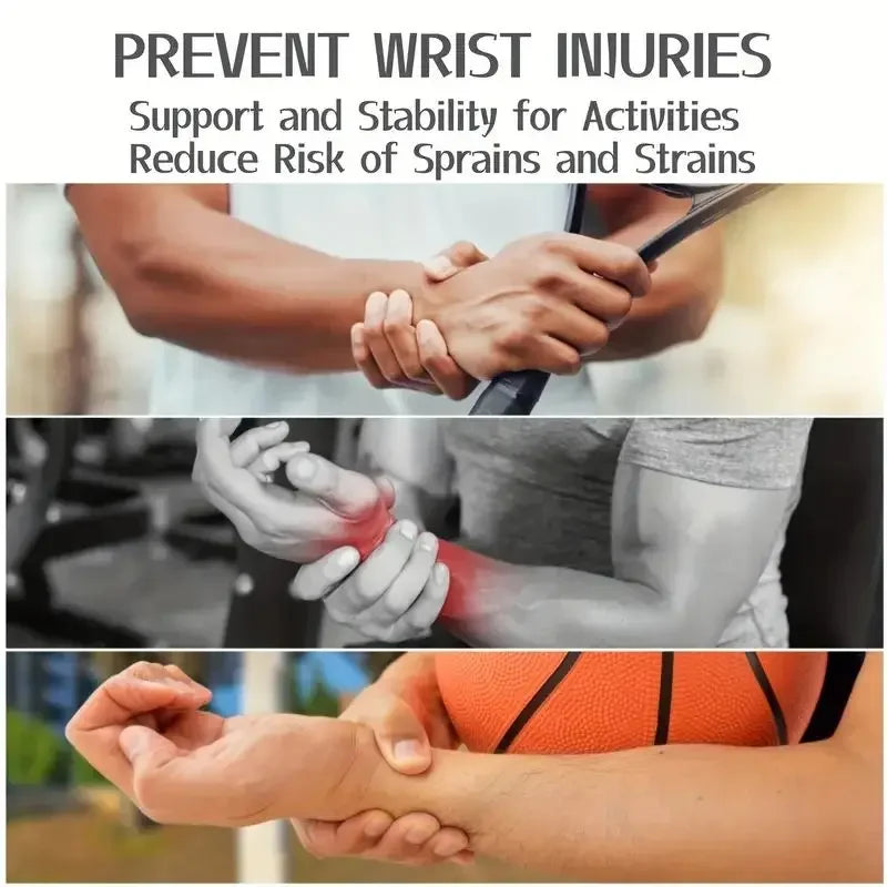 Adjustable Wrist Brace For Carpal Tunnel Support Both Hands
