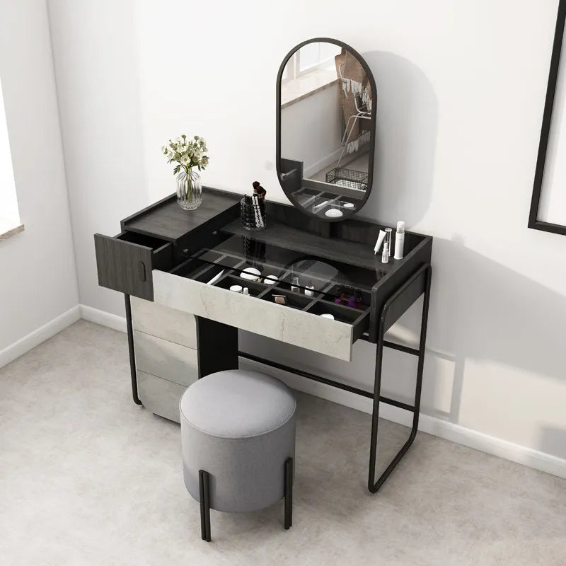 Dutrieux Nordic Makeup Table Vanity for Home Office Decor