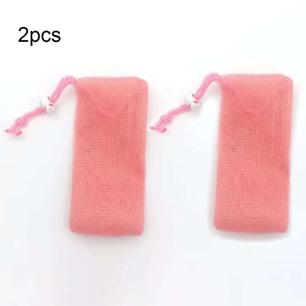 High Concerned Foaming Soap Bag Six Layer Mesh Cleaner