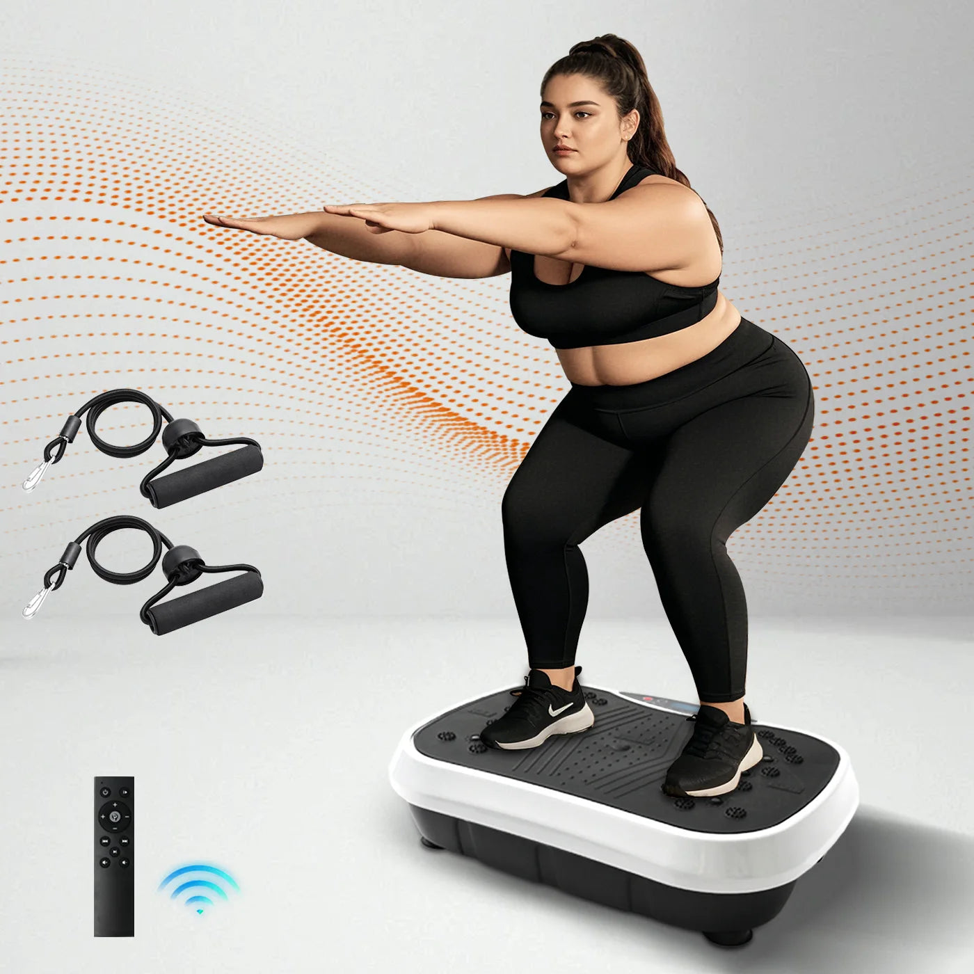 Vibration Plate Exercise Machine Full Body Fat Burning Shaker