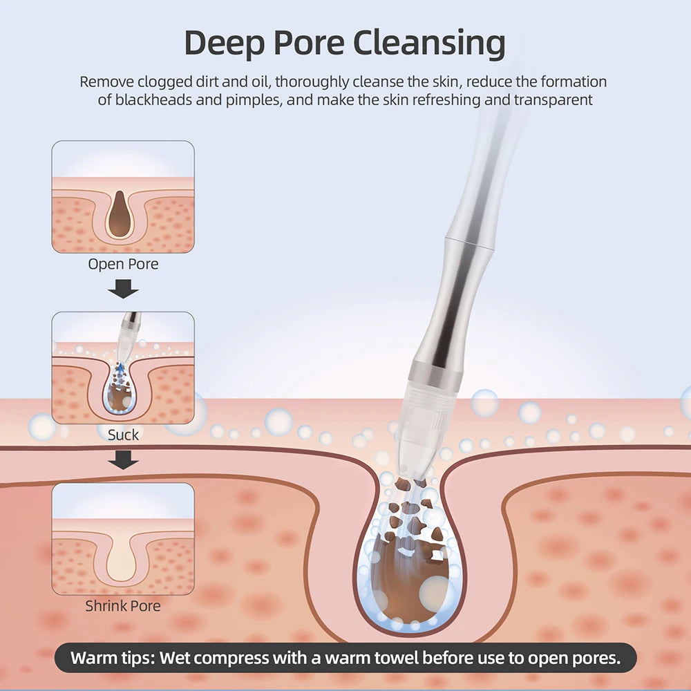 Foreverlily Professional Diamond Microdermabrasion Machine Water Spray