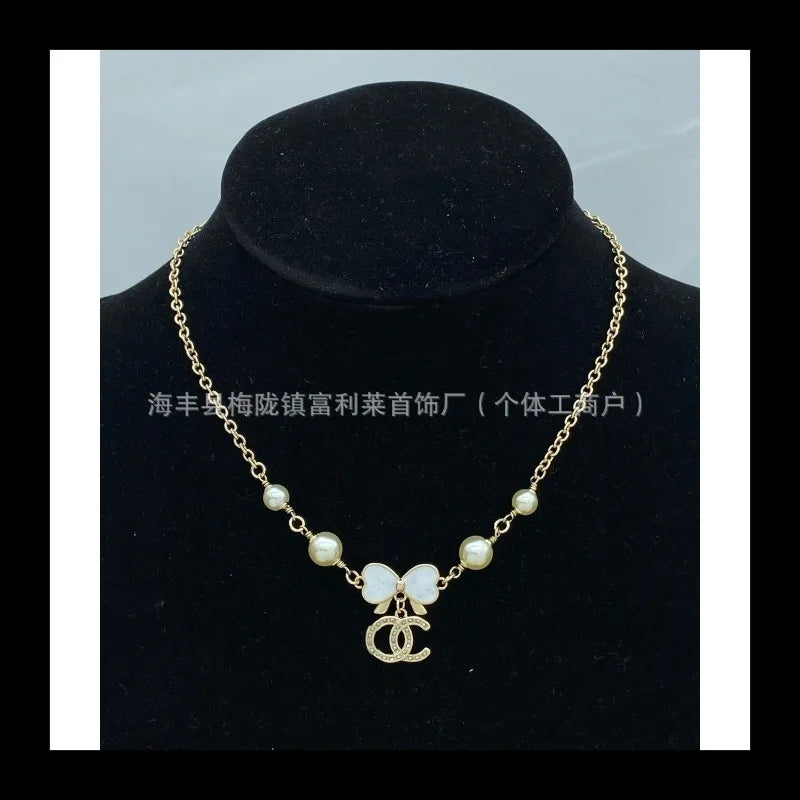 Pearl Diamond Encrusted Choker Necklace With Zircon