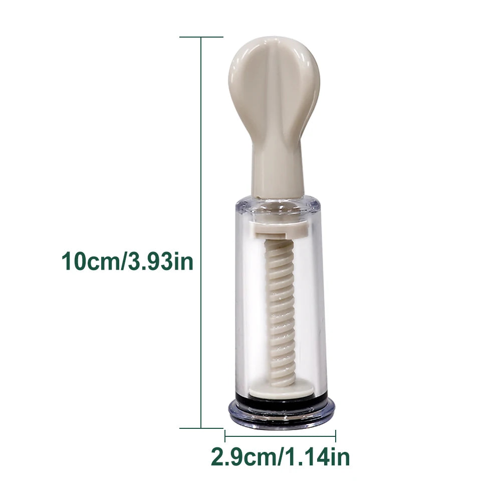 Portable Vacuum Suction Cupping Pump Tool for Body Pain Relief