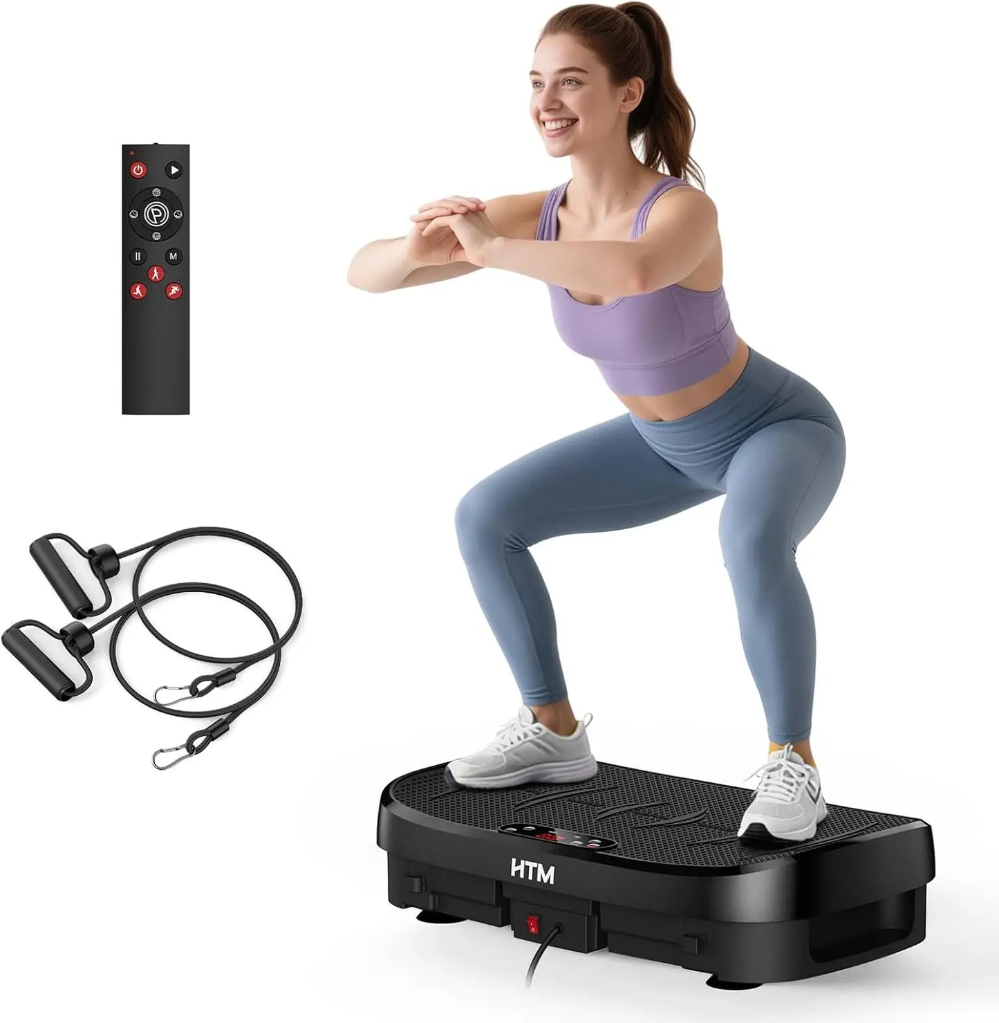 Vibration Plate 120 Speed For Whole Body Workout Fitness Machine