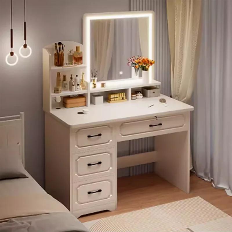 DUTRIEUX Nordic Handles Dressing Table Vanity Makeup Mirror