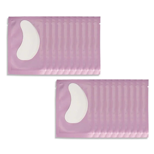 Veyes Inc Eyelash Extensions Under Eye Pads Purple 50 Pairs