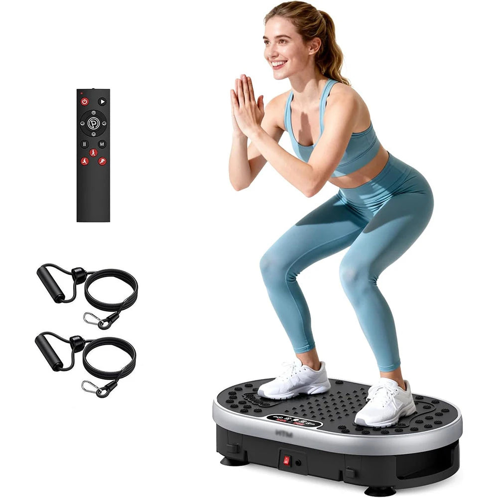 HTM Oscillating Vibration Fat Burner Plate With Remote