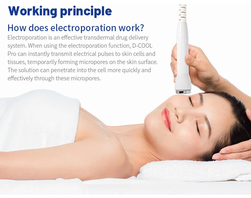 Slimming Portable Skin Tightening Device For Beauty Centers