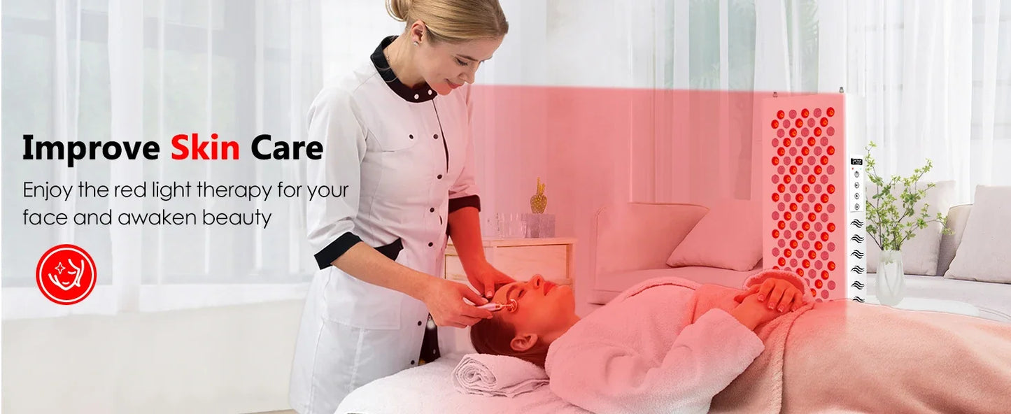 Astarexin Red Light Therapy LED Device for Face and Body