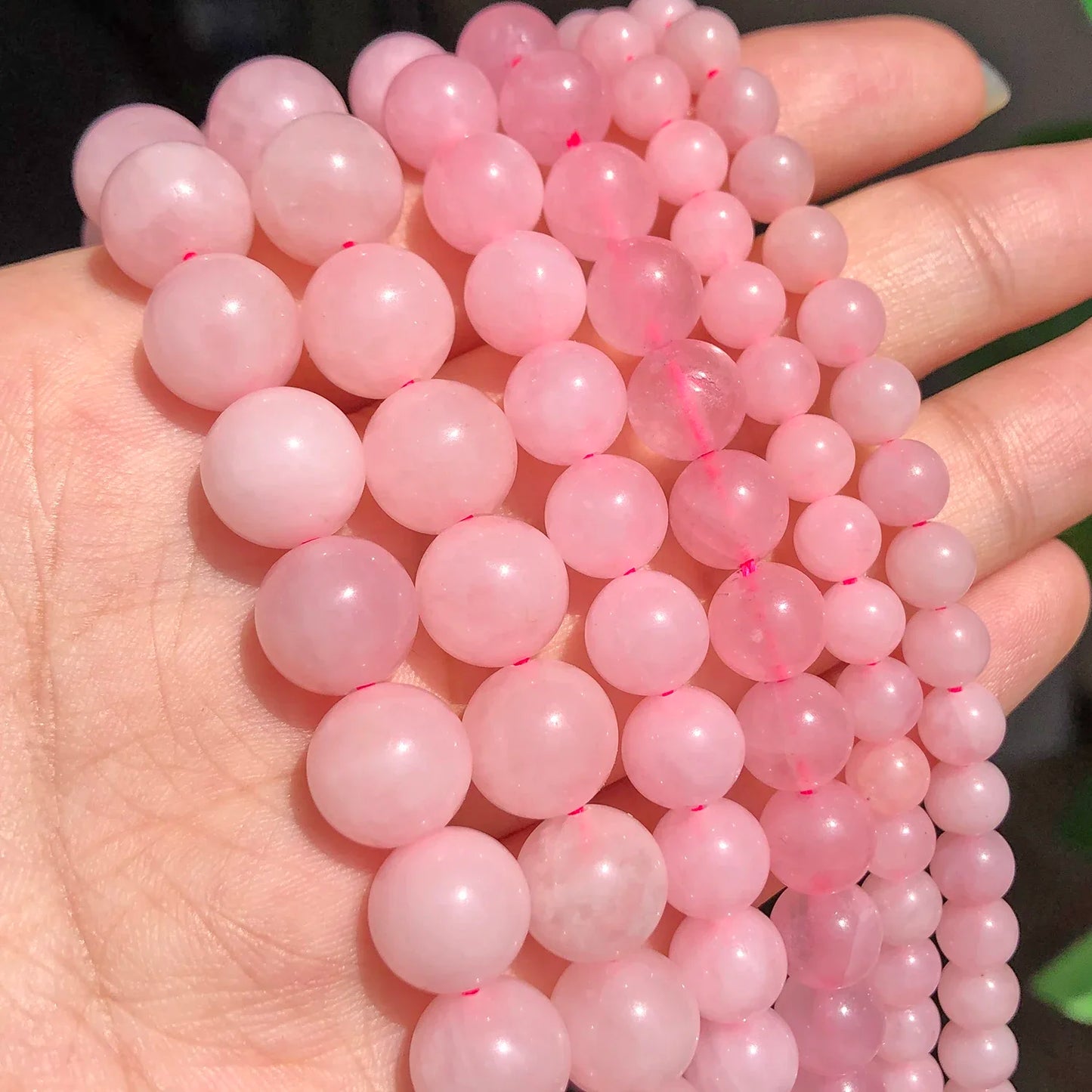 Round Rhinestone Beads For Jewelry Making Fashion Accessories