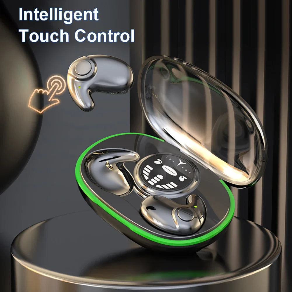 SHUKE Invisible Sleep Earbuds with Noise Cancellation Bluetooth
